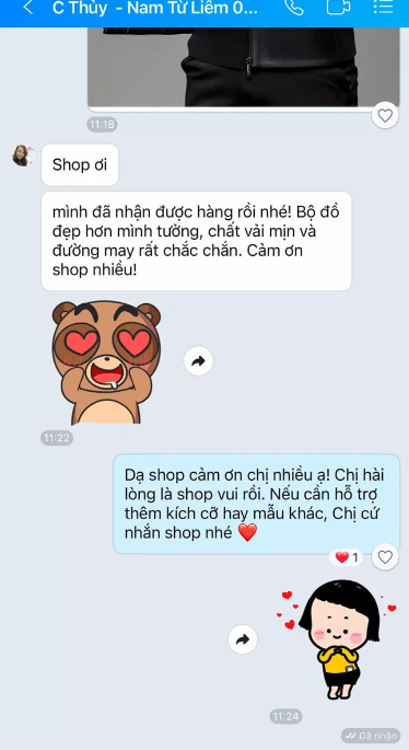 Customer photo